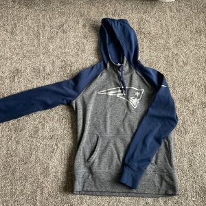 Kids NFL patriots sweatshirt